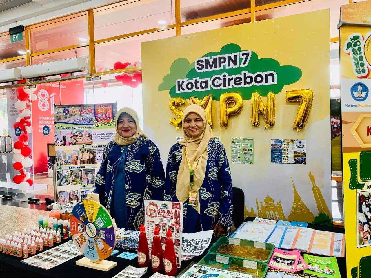 Dokumentasi Galeri 6 - SMPN 7 KOTA CIREBON