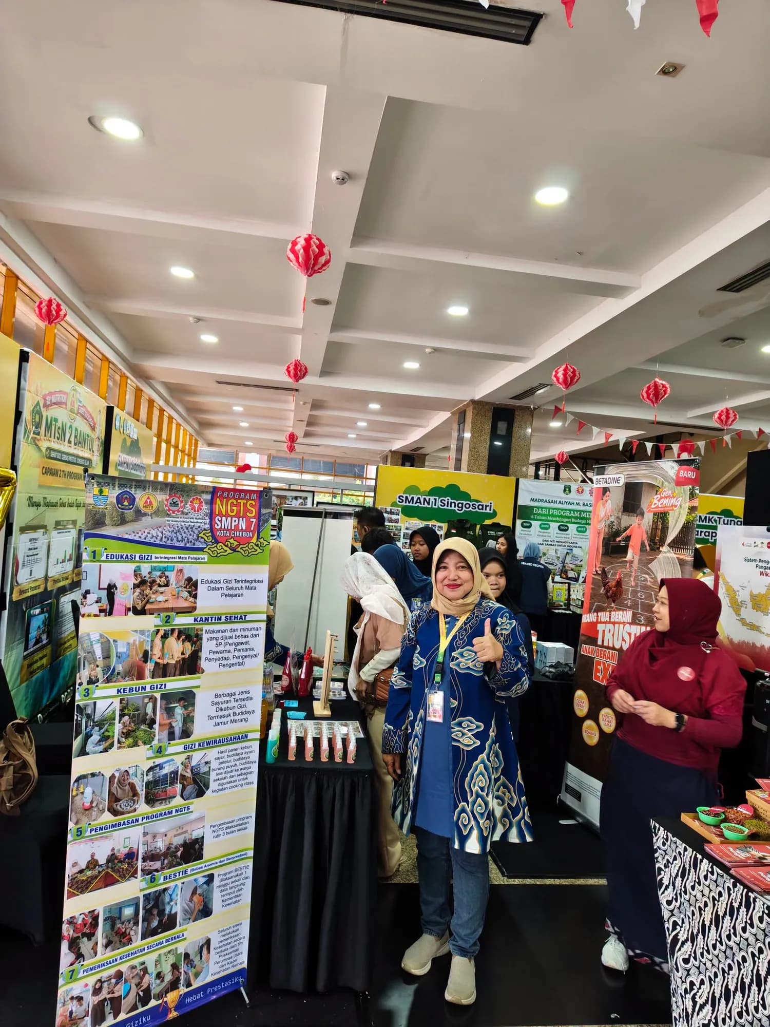 Dokumentasi Galeri 5 - SMPN 7 KOTA CIREBON