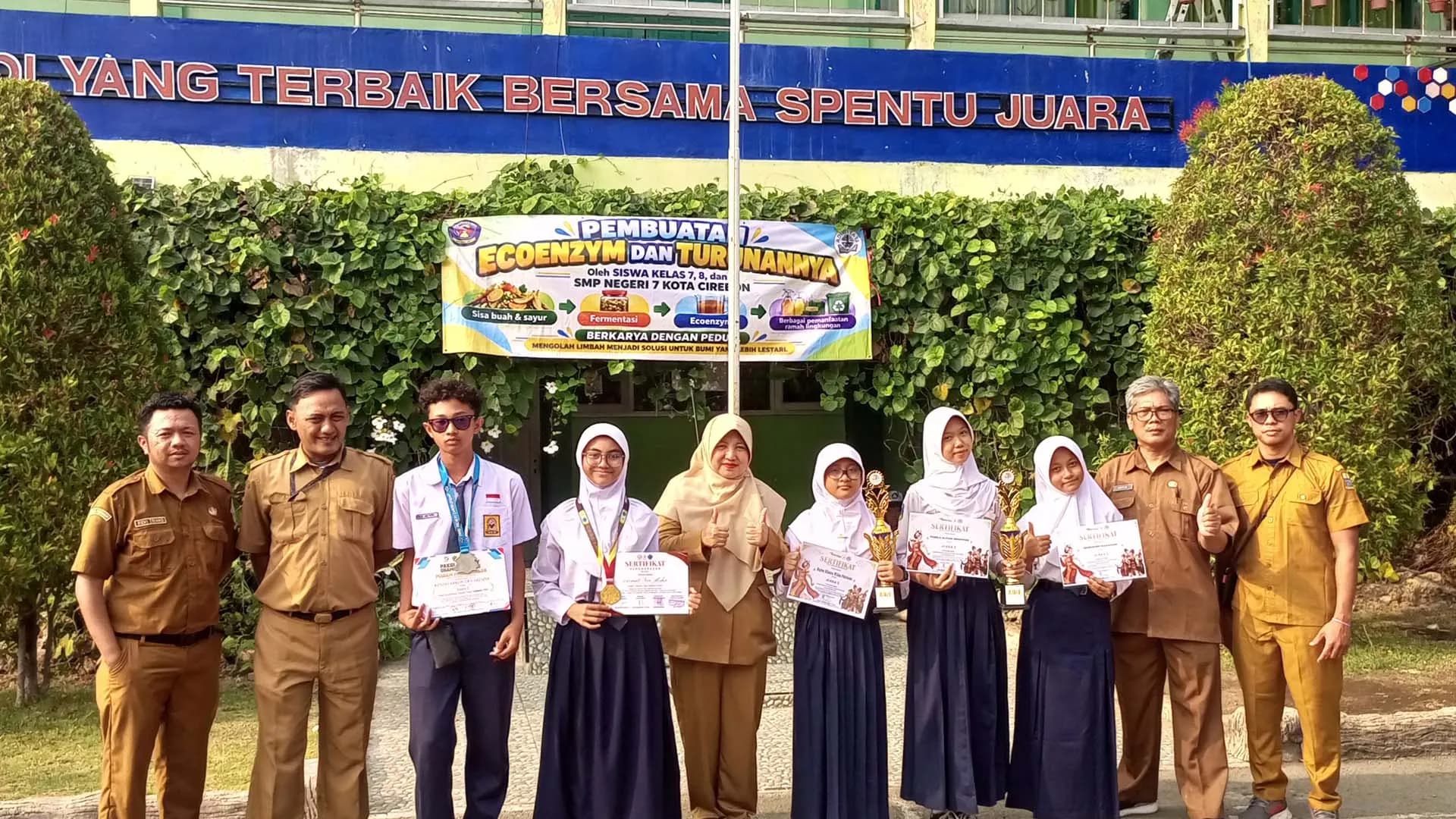 Dokumentasi Galeri 1 - SMPN 7 KOTA CIREBON