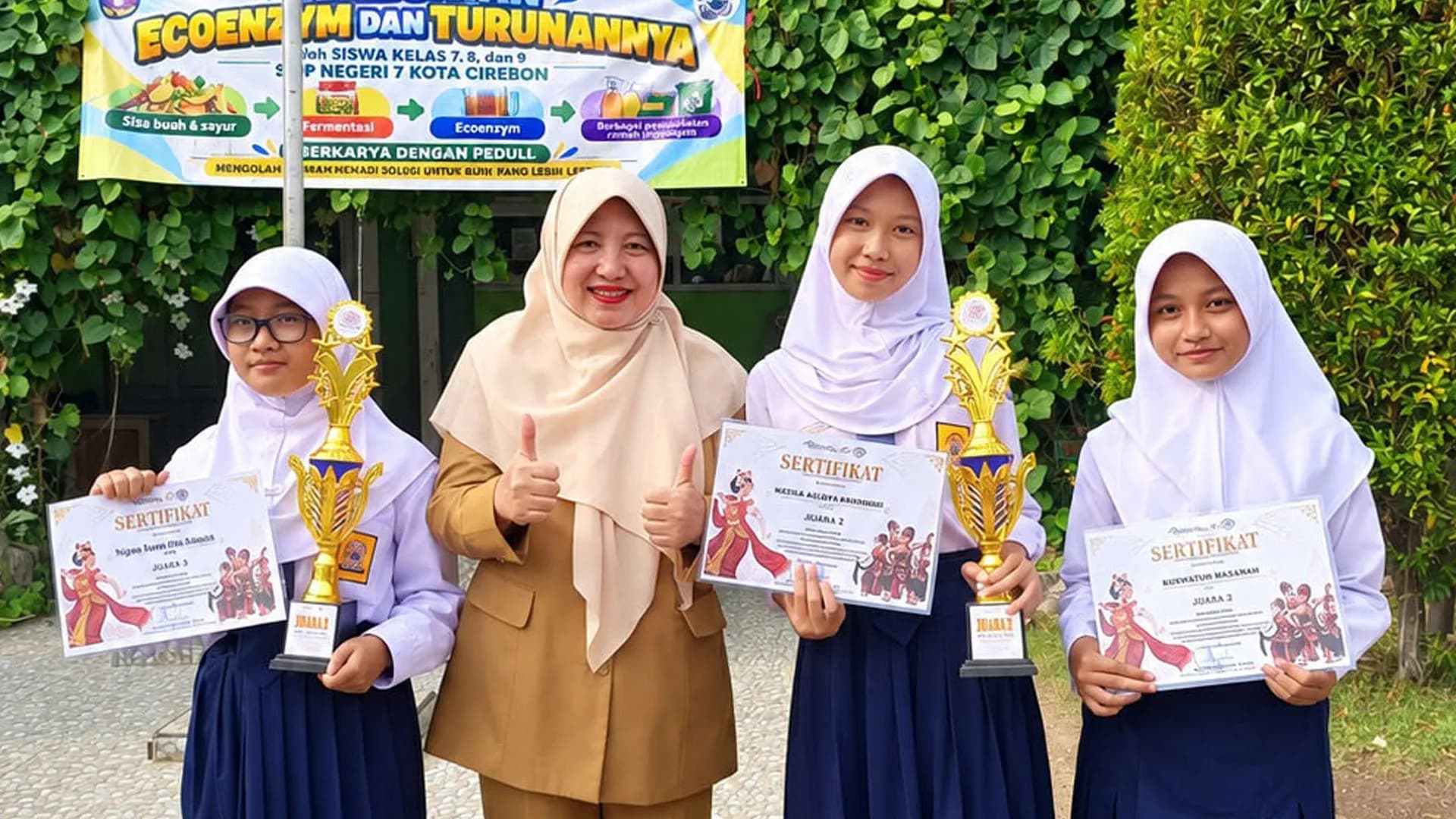 Dokumentasi Galeri 2 - SMPN 7 KOTA CIREBON