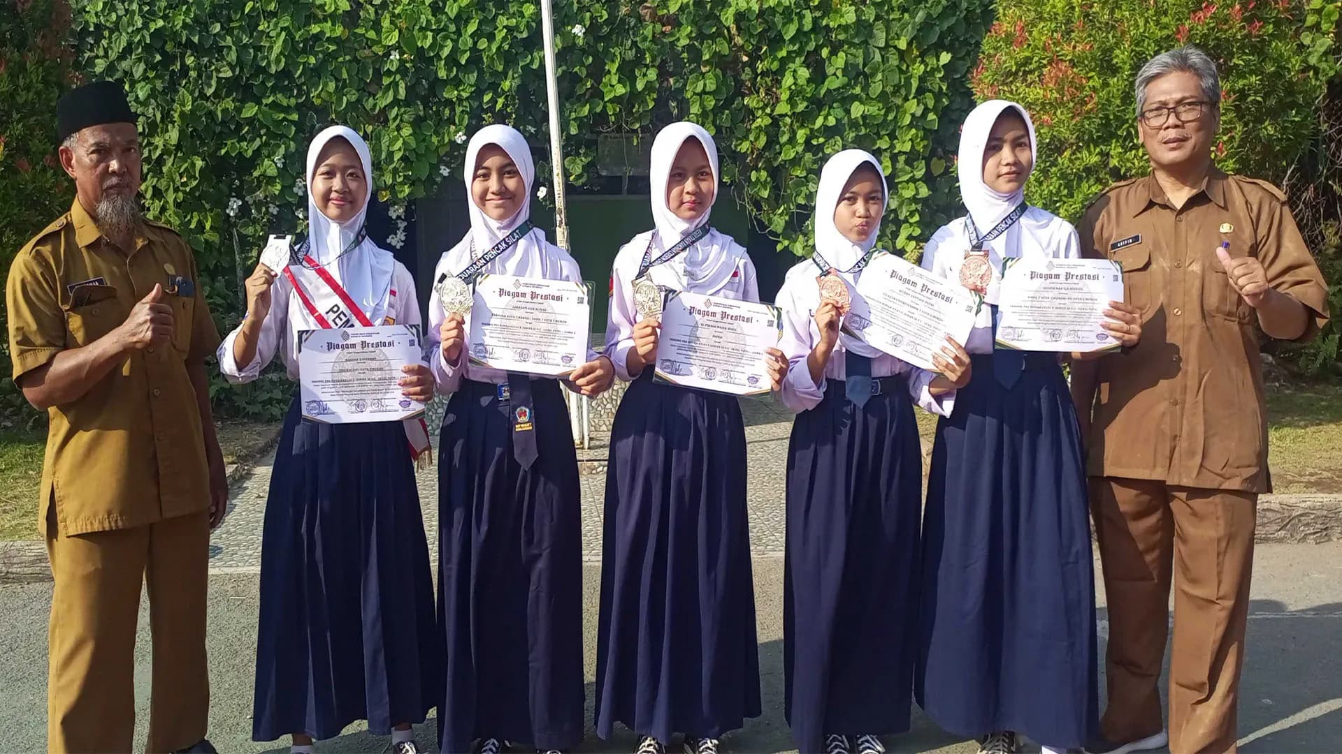 Dokumentasi Galeri 4 - SMPN 7 KOTA CIREBON