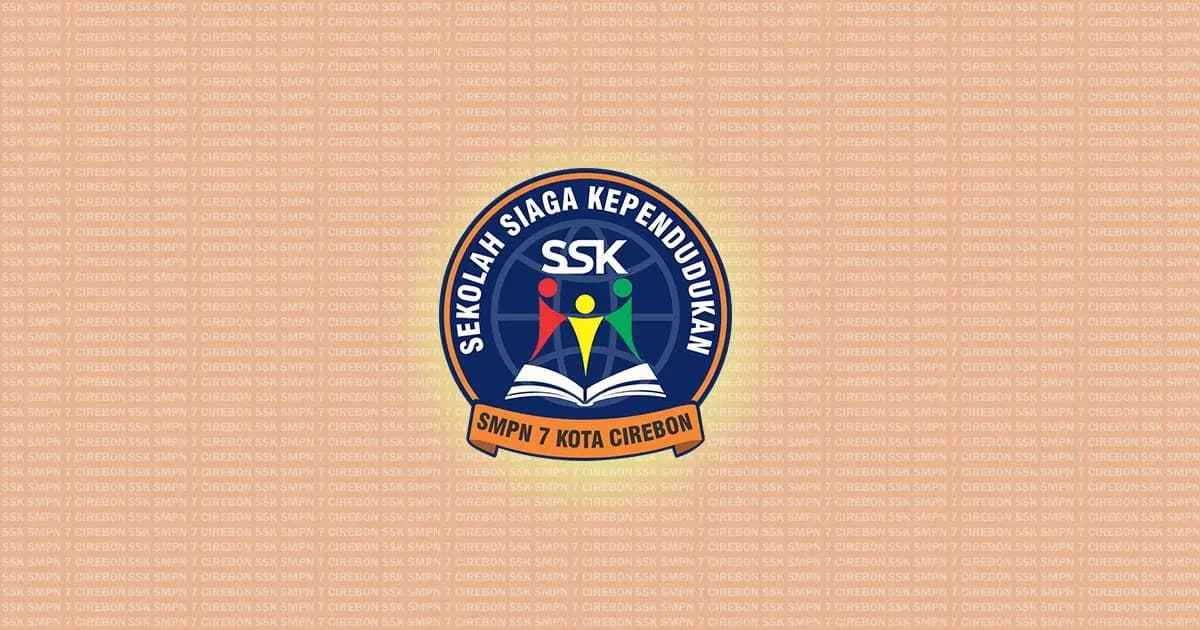 ARTI LOGO SSK SMPN 7 KOTA CIREBON