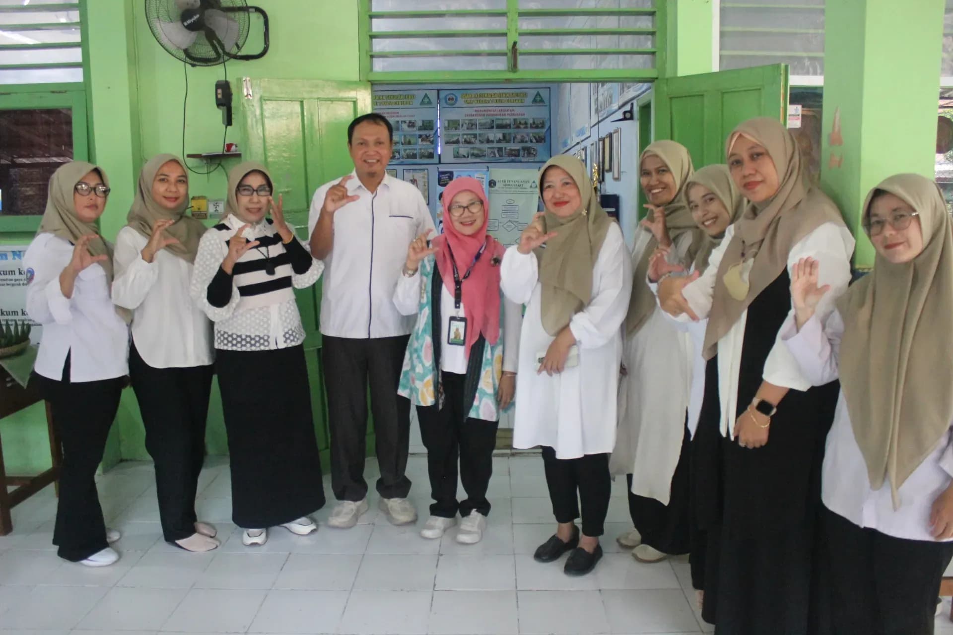 Bimbingan Teknis Tata Kelola dan Pembudayaan Perilaku Hidup Sehat di Tatanan Satuan Pendidikan