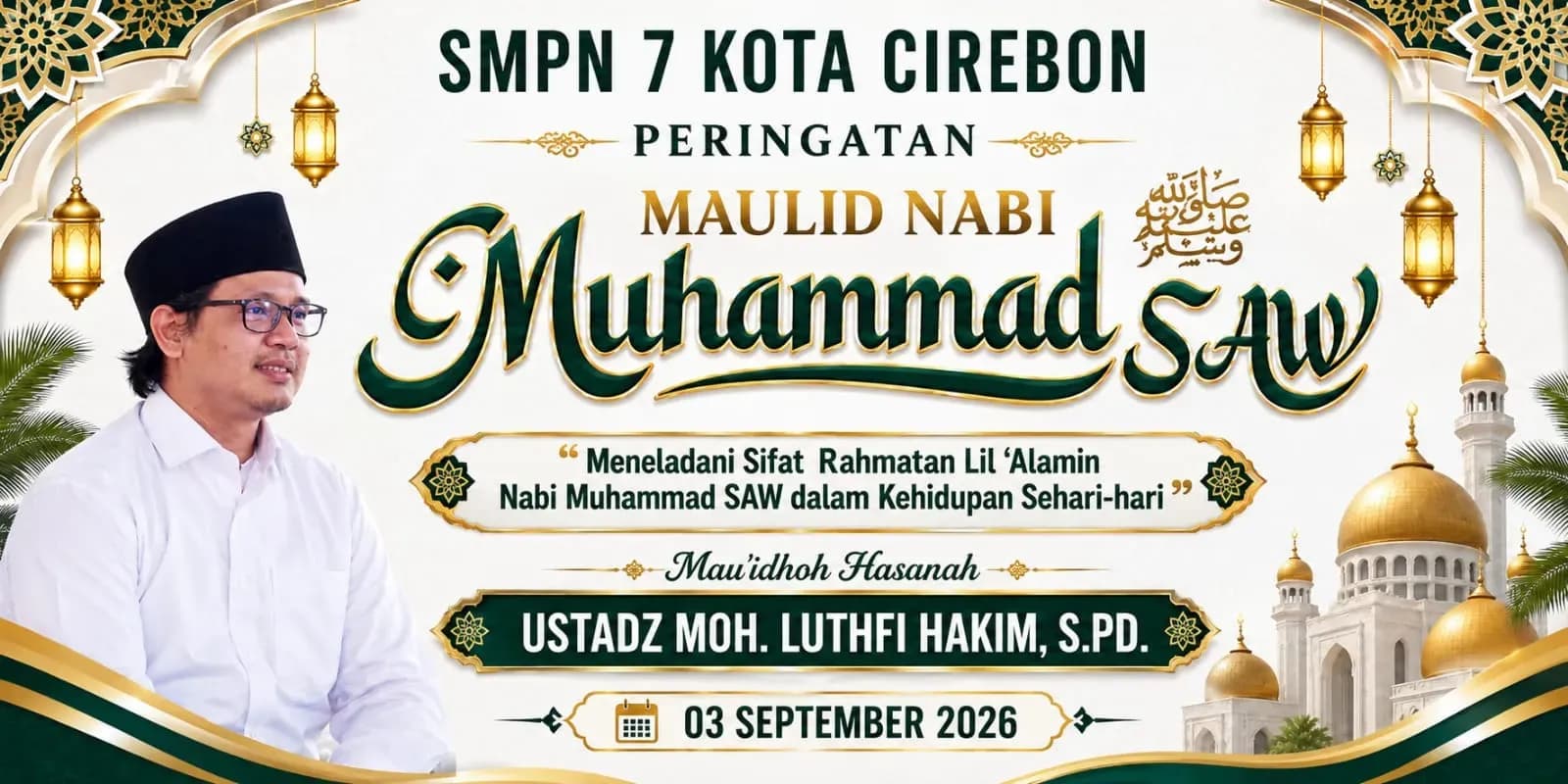 Maulid Nabi Muhammad SAW di SPENTU