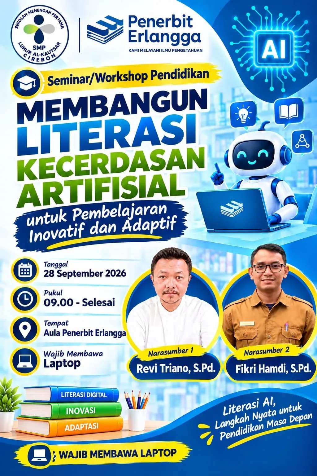 Membangun Literasi Kecerdasan Artifisial di Sekolah