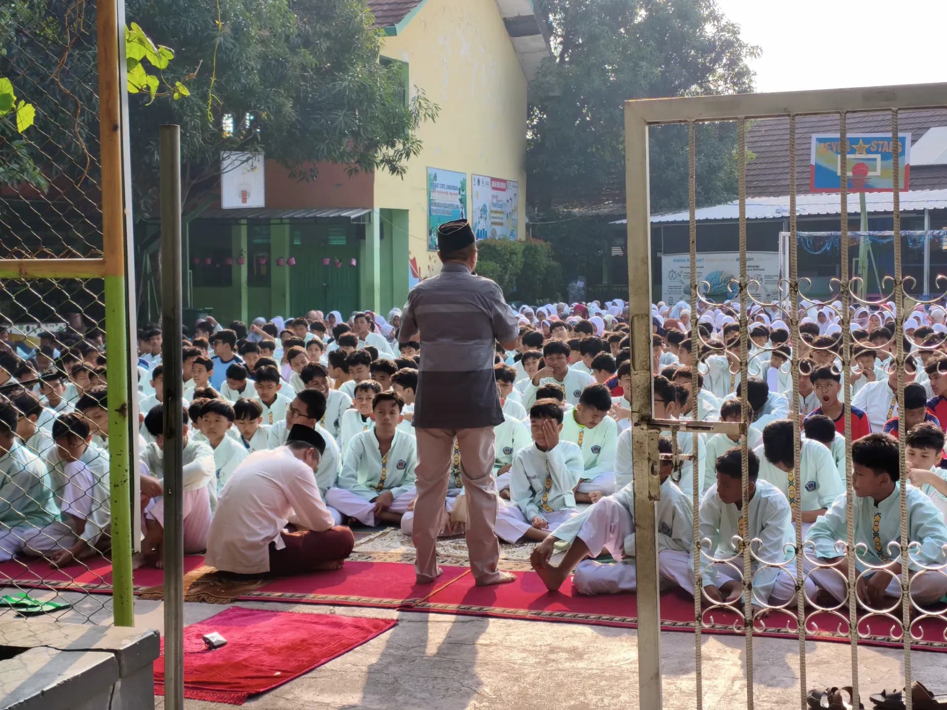 Meningkatkan Spiritualitas Lewat Sholat Dhuha Berjamaah