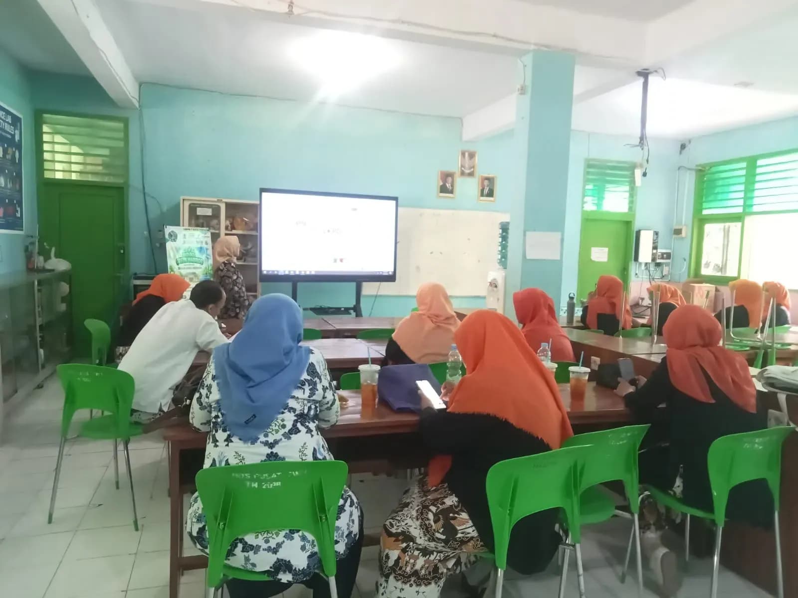 Koordinasi Guru IPA Kegiatan ecoenzim dan POC