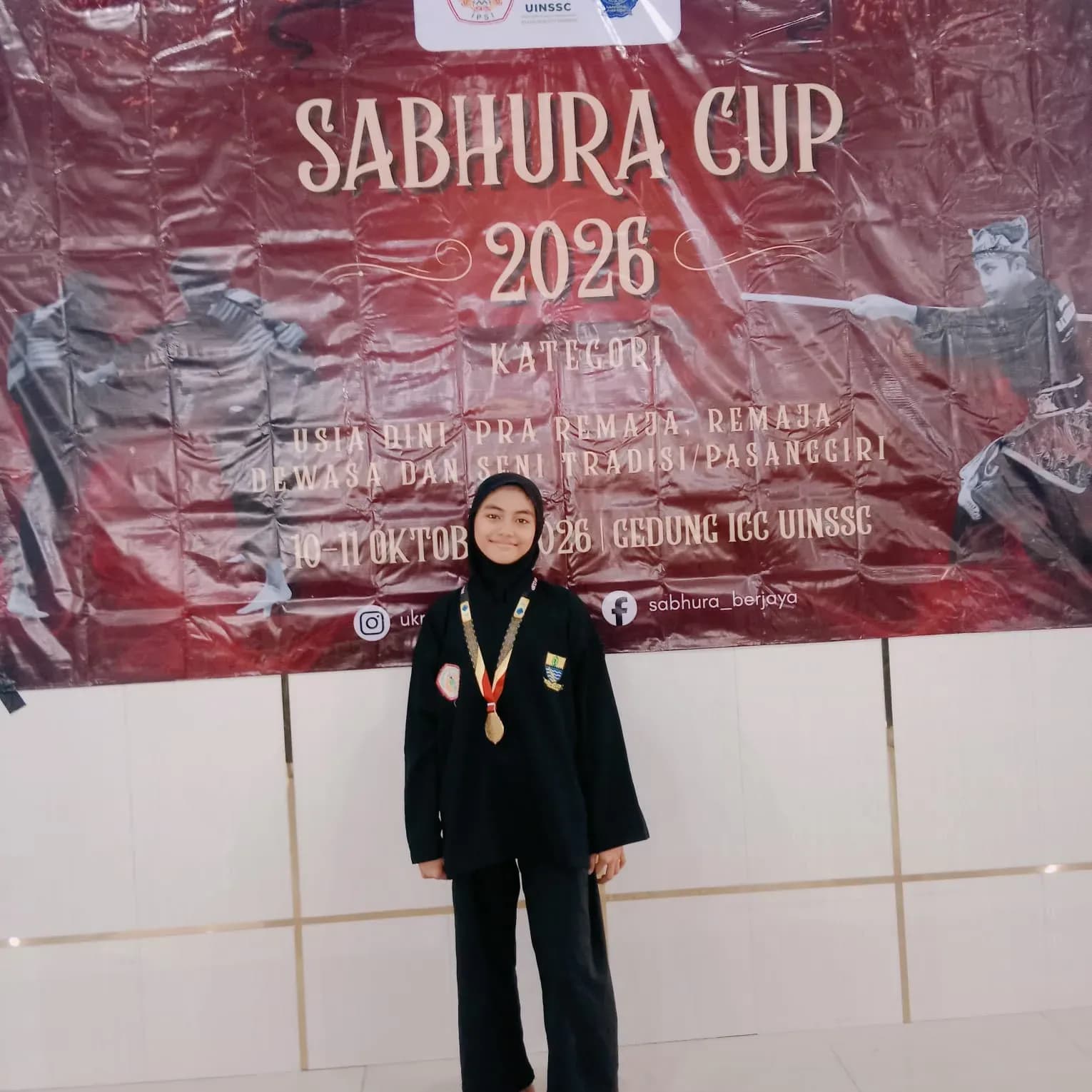 Kejuaraan Pencak Silat Shabura Cup tingkat Kota Cirebon 