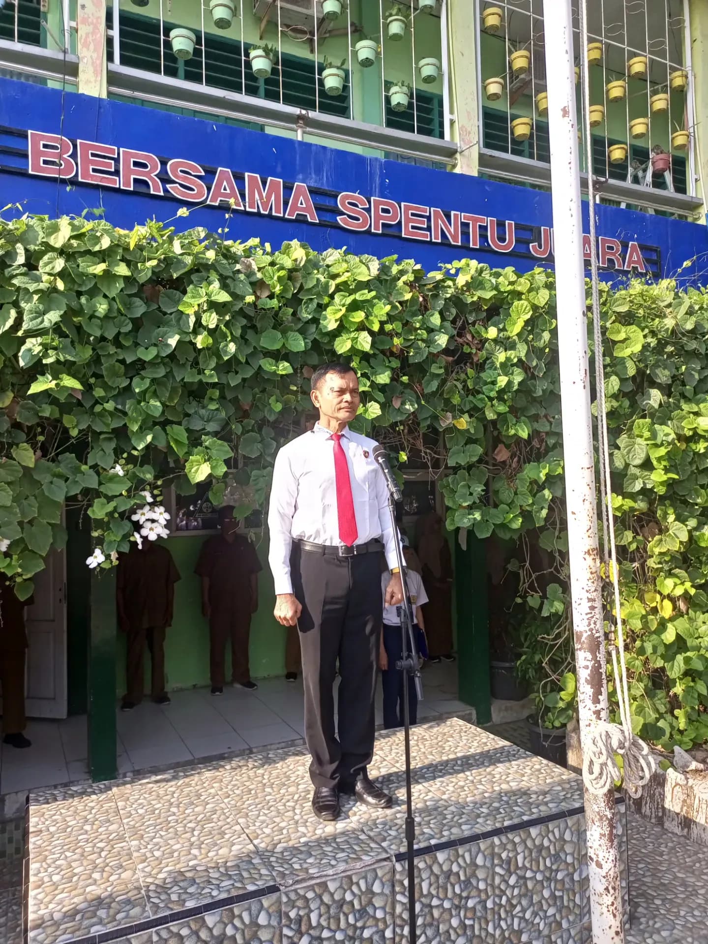 Edukasi Bahaya Kenakalan Remaja Bersama Polres Cirebon Kota