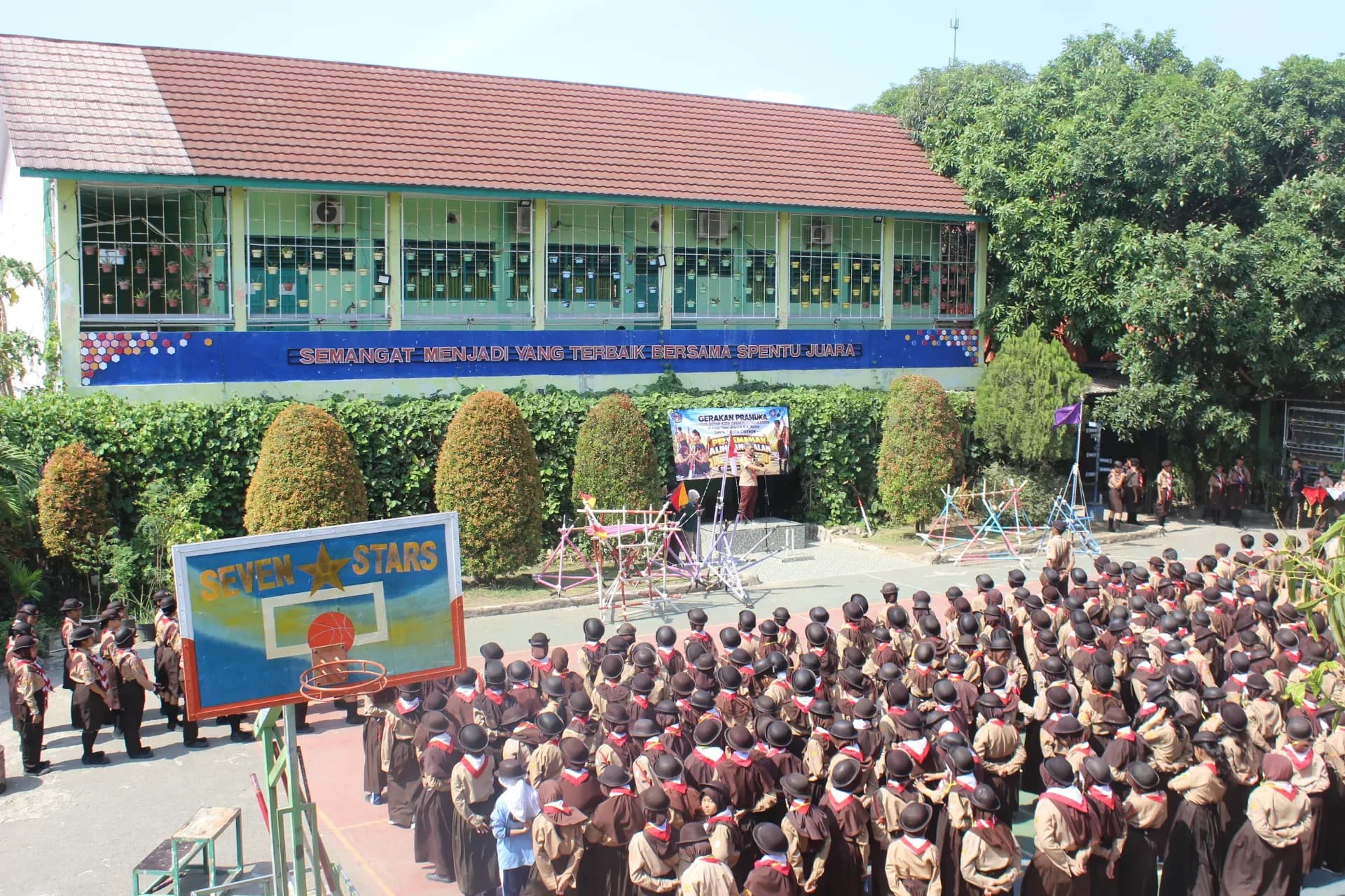 Membentuk Karakter Siswa SMPN 7 Cirebon yang Berintegritas