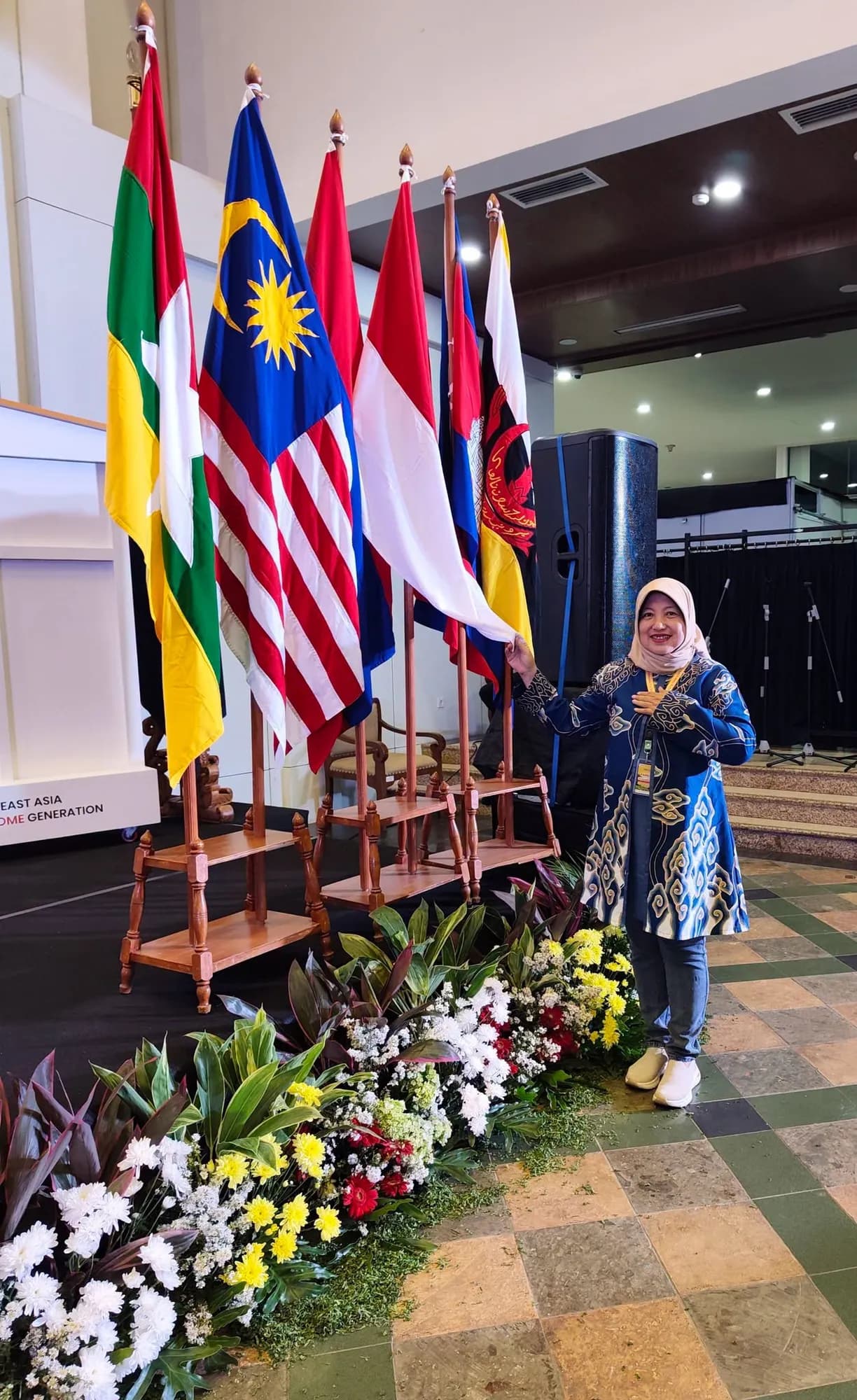PRESTASI NGTS SMPN 7 KOTA CIREBON TINGKAT ASIA TENGGARA