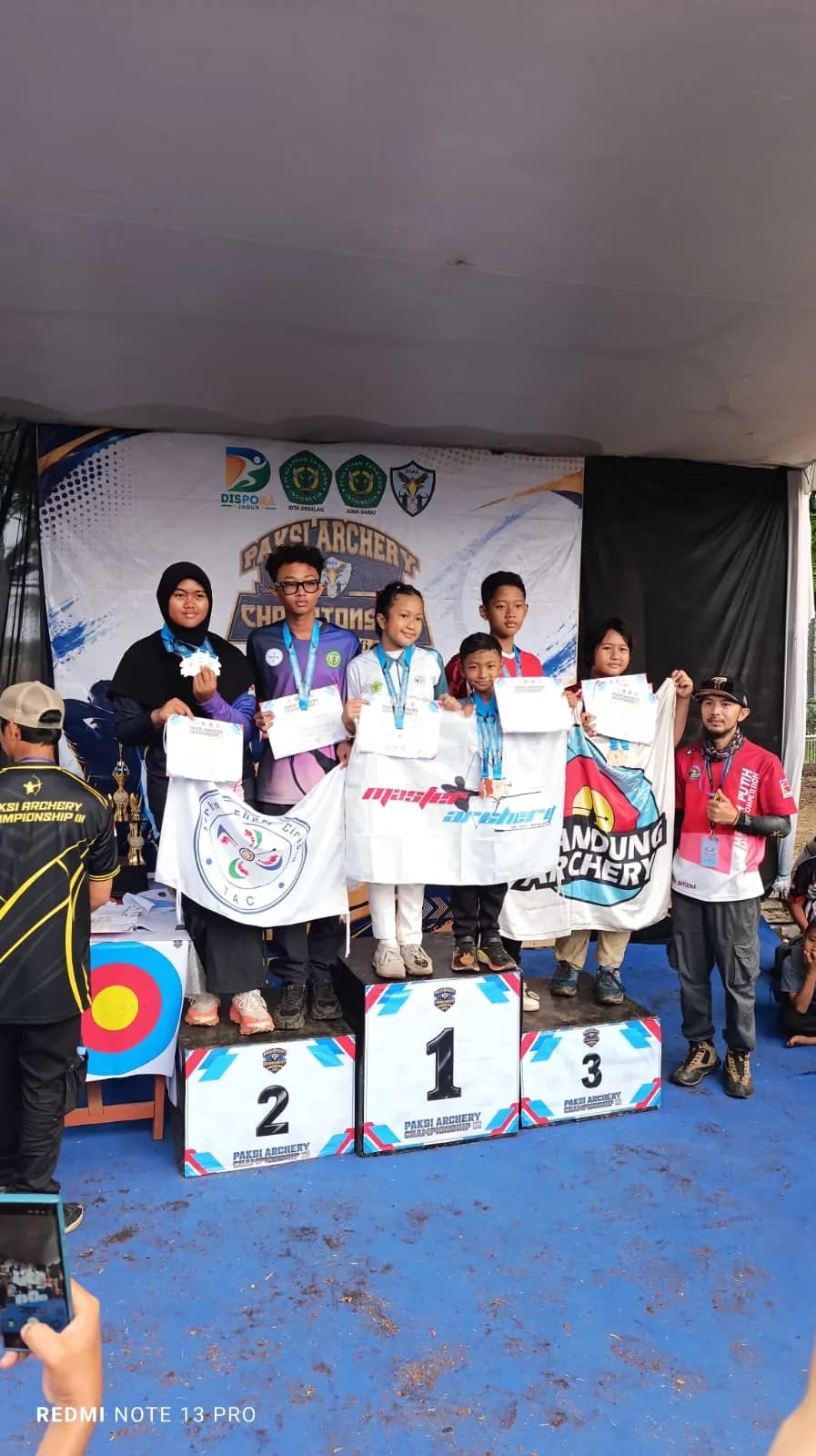 Prestasi: JUARA 2 PAKSI ARCHERY CHAMPIONSHIP KOTA BANDUNG SE JAWA BARAT