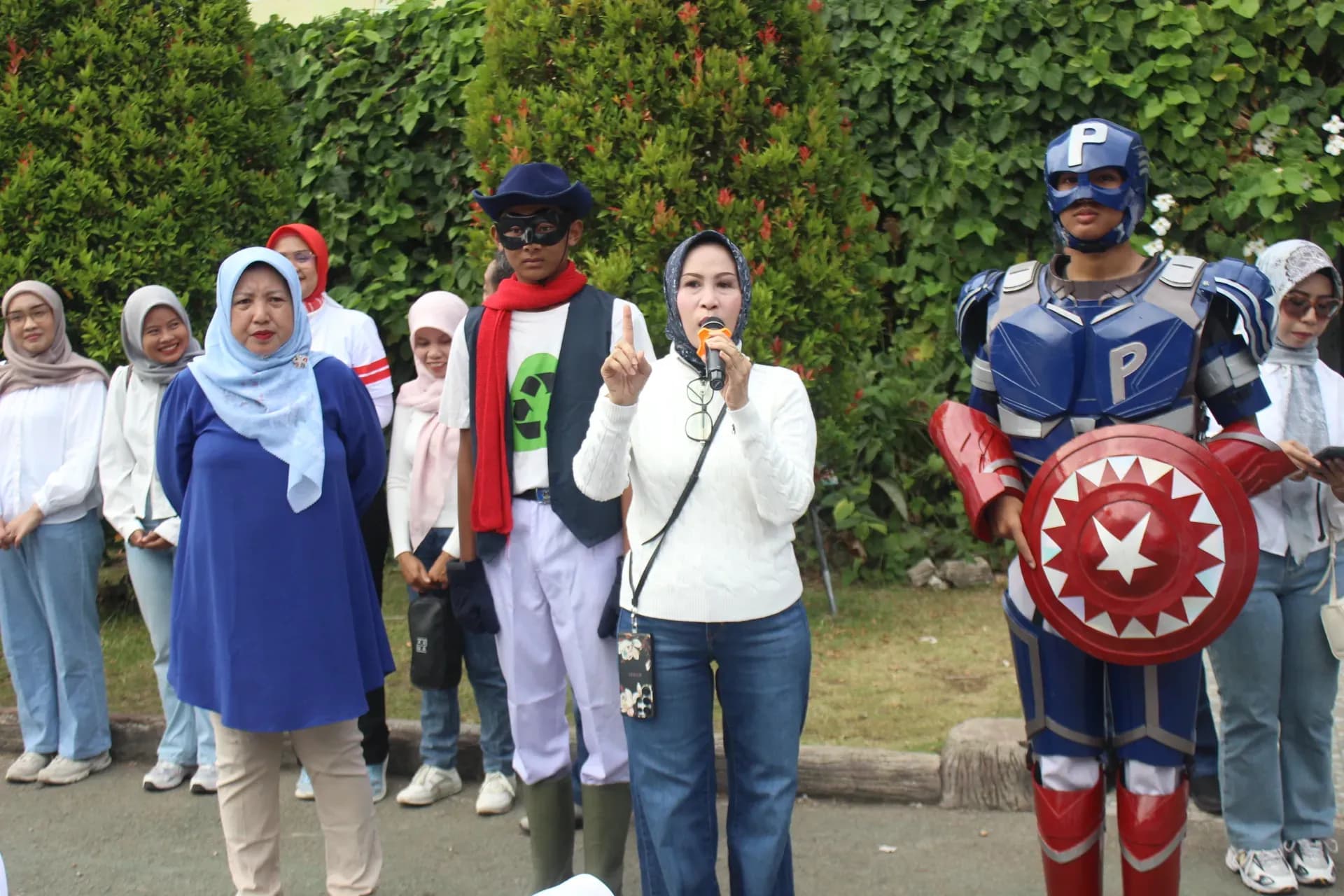 Disdik Kota Cirebon Apresiasi Prestasi Internasional SMPN 7