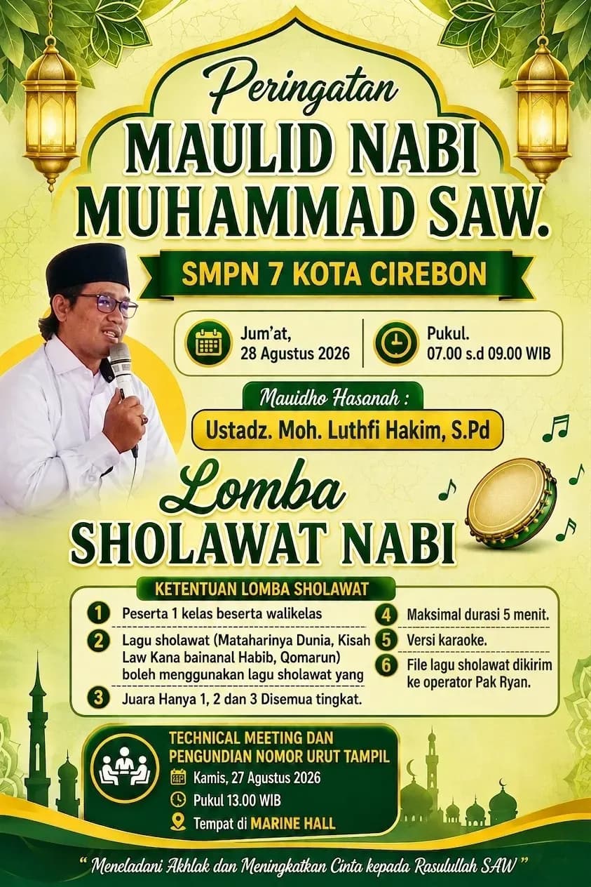 MAULID NABI MUHAMMAD SAW
