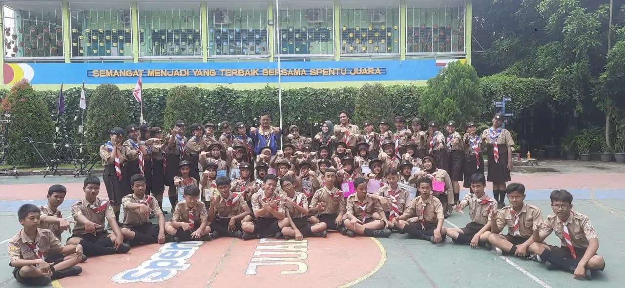 Galeri Kegiatan Pramuka: Membentuk Karakter Siswa Mandiri