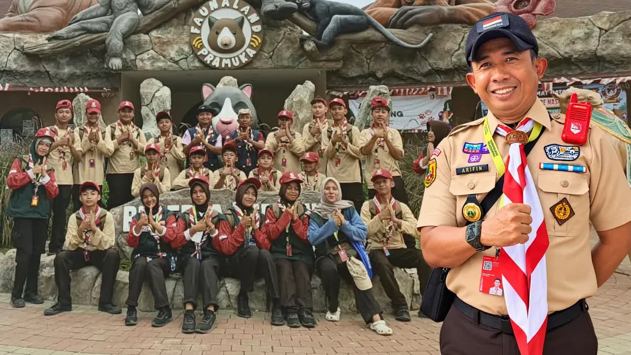 Aripin S.Pd., MS: Andalan Bina Muda Kwarcab Kota Cirebon