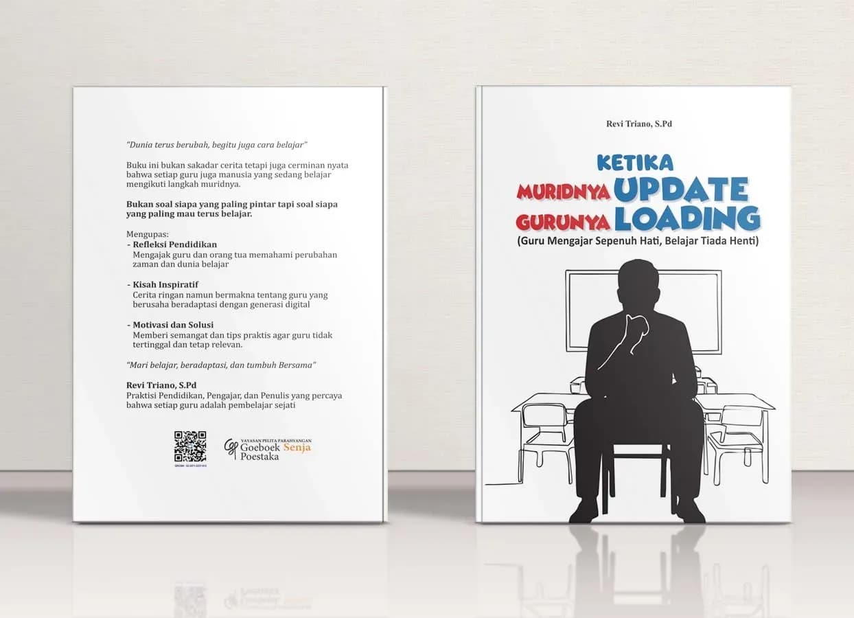 ketika muridnya update gurunya loading