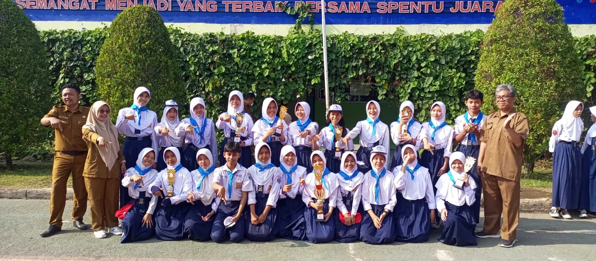 PMR SMPN 7 KOTA CIREBON RAIH PRESTASI 2026
