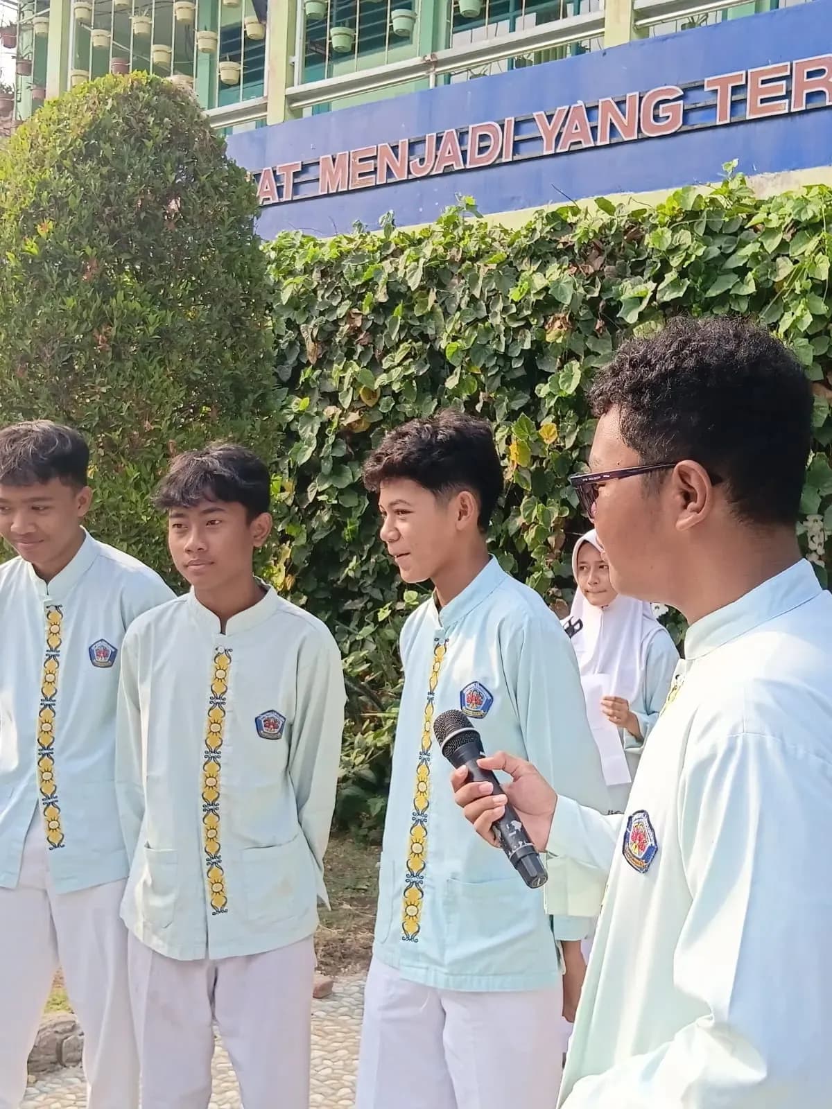 Jumat Literaksi SMPN 7 Kota Cirebon