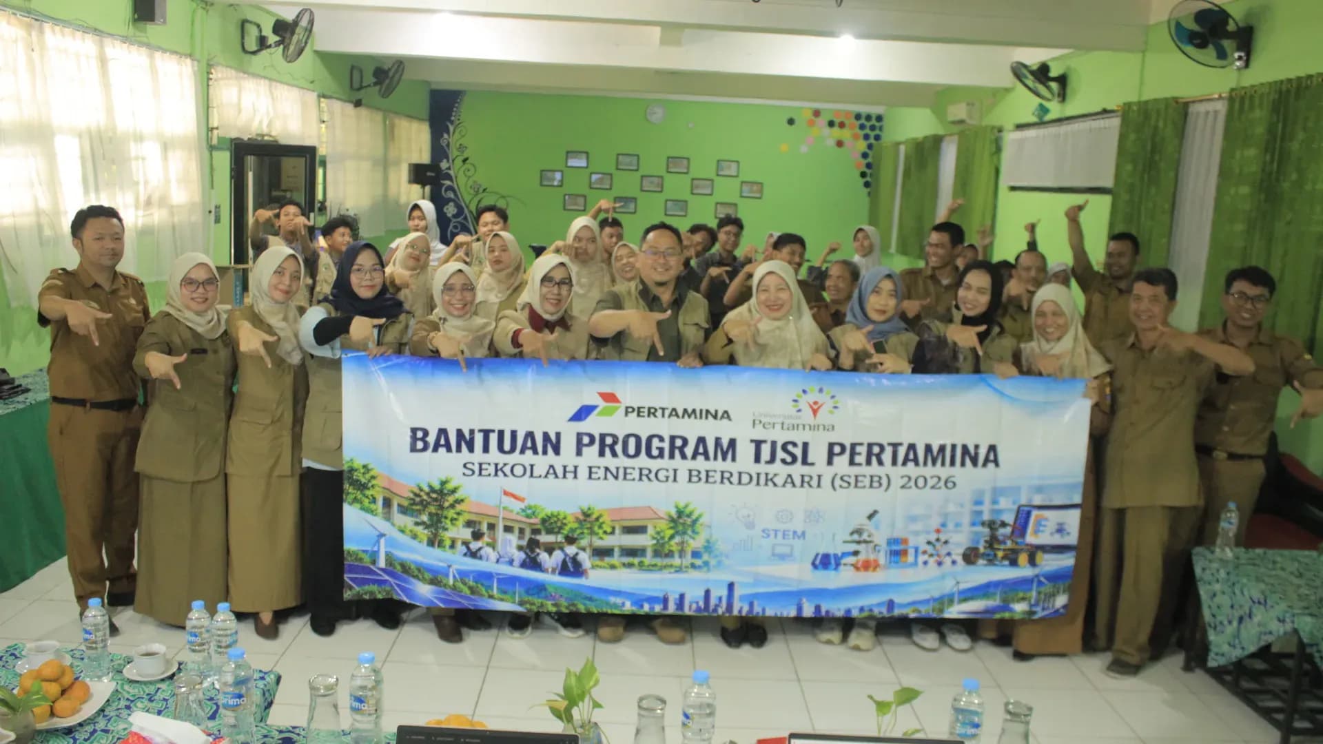 SMP Negeri 7 Kota Cirebon Raih Program SEB Pertamina 2026