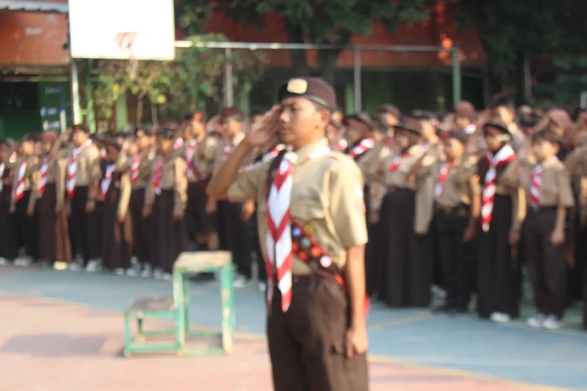 SETIAP PRAMUKA ADALAH GURU, TETAPI TIDAK SEMUA GURU ADALAH PRAMUKA