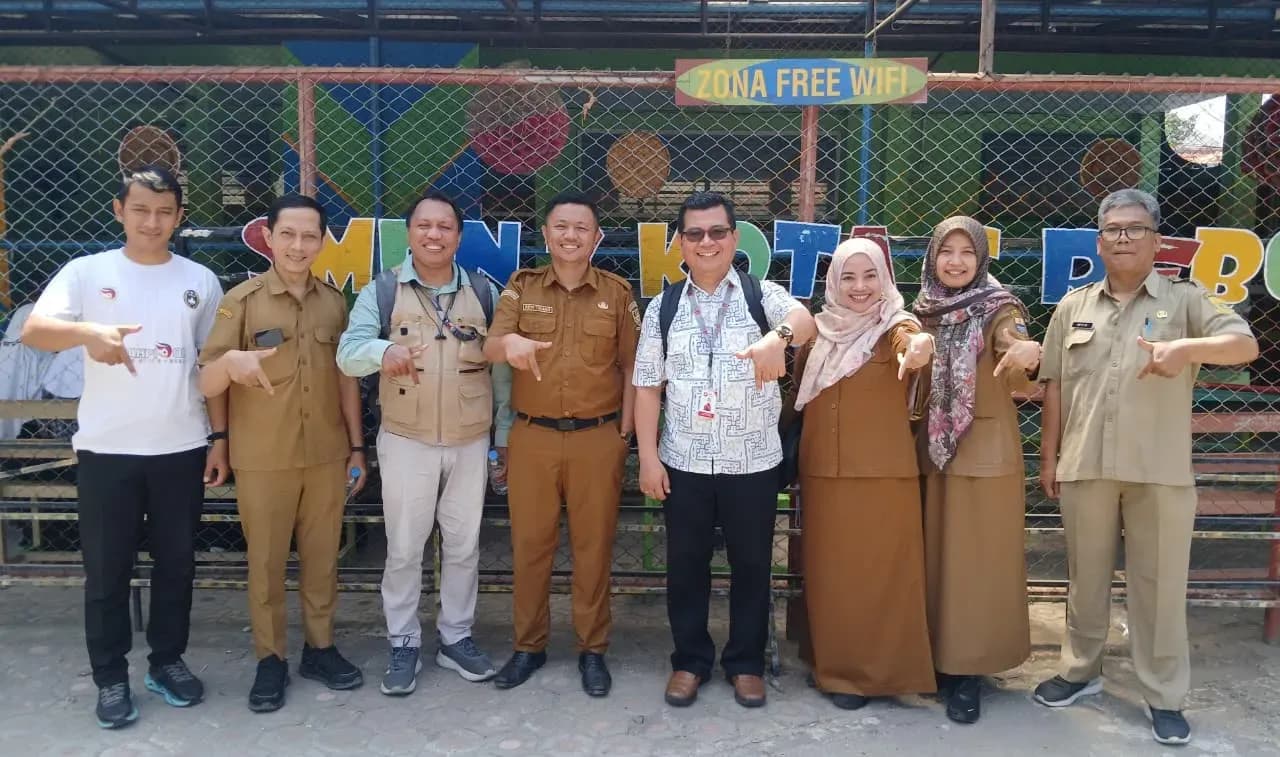 SMPN 7 Kota Cirebon & BRIN Edukasi Bahaya Merokok bagi Siswa