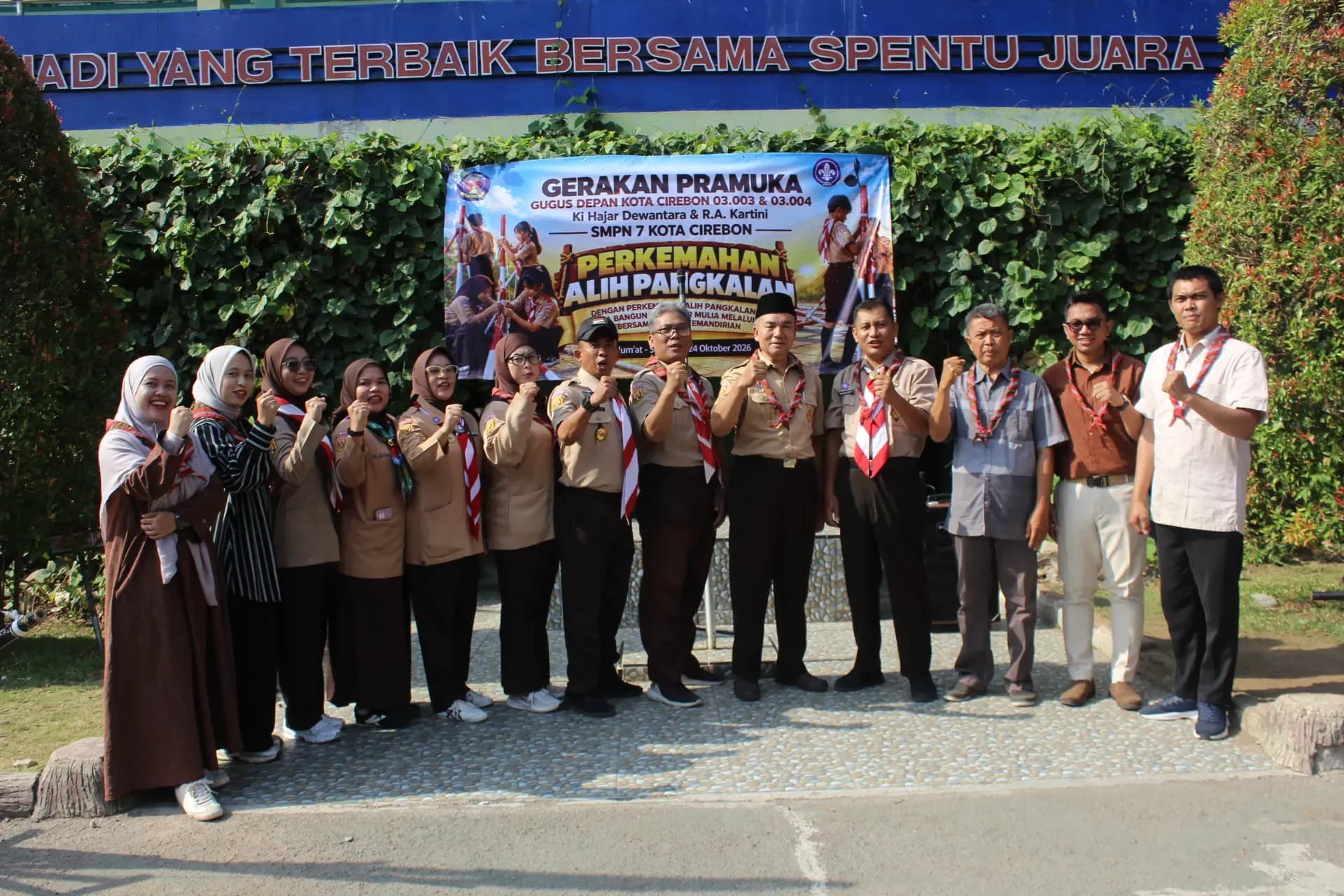 Perkemahan Alih Pangkalan SMPN 7 Cirebon: Seru & Inspiratif
